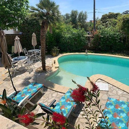 Chambre Coquette Dans Villa Proche De La Plage セット エクステリア 写真