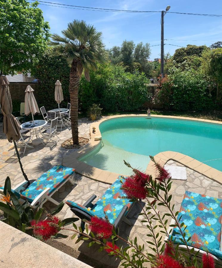 Chambre Coquette Dans Villa Proche De La Plage セット エクステリア 写真
